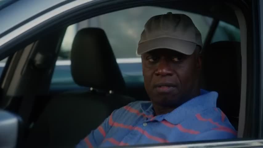 Clip of quote: Kevin's rose-shearing hat.