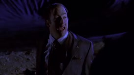 Clip of quote: He's gonna sing like Celine Dion regardless of what you do to me.