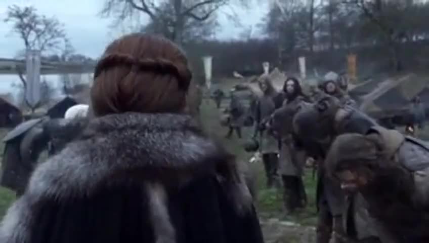 Clip of quote: My lady.