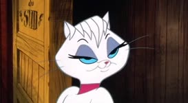 Clip of quote: I'm not exactly a kitten anymore. I choose my friends very carefully.