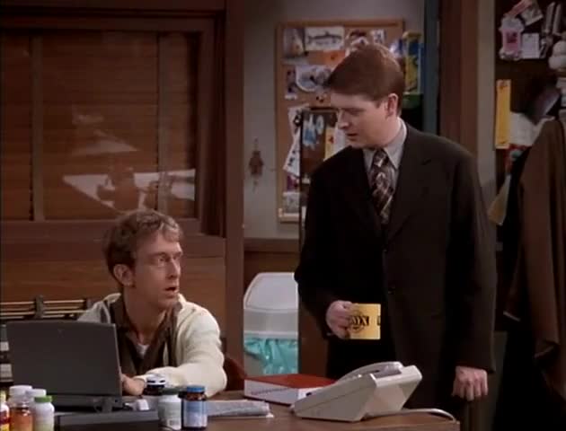 Clip of quote: Oh, I'm not-- I'm not working, Dave. I'm-- I'm just--