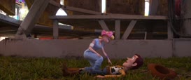Clip of quote: - Uh... - Come on, follow me.