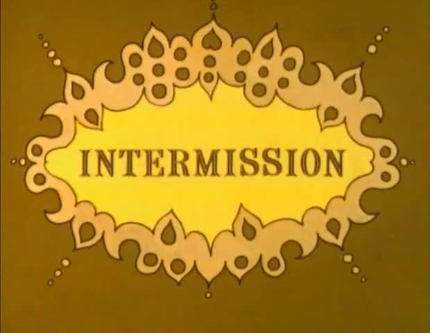 Clip of quote: There will now be a whopping great intermission