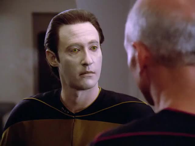 Clip of quote: Babble, sir?