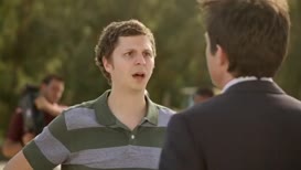 Clip of quote: -A month? -Yeah, I was hoping to stall for six,