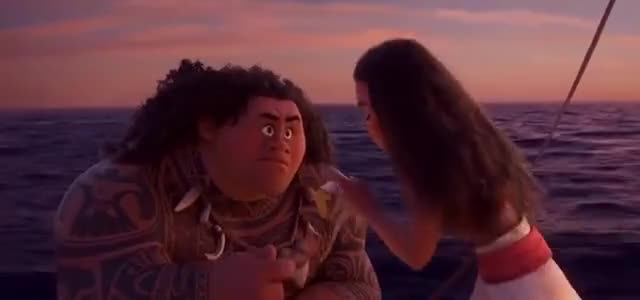 Clip of quote: But now, now you are just the guy who stole the heart of Te Fiti.