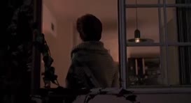 Clip of quote: Is someone at your door?