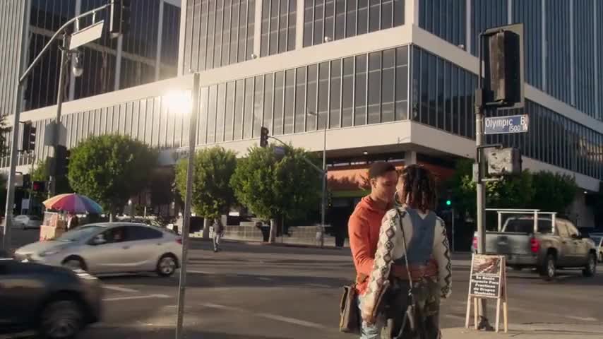 Clip of quote: [Malika giggles] Come on.