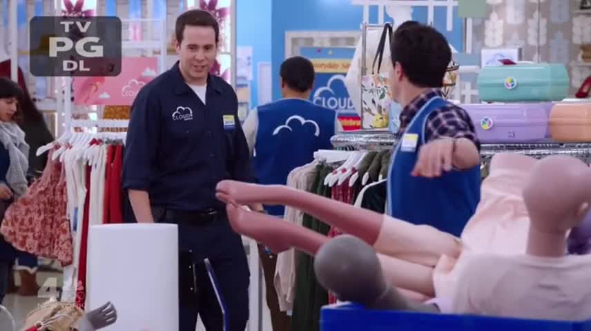 Clip of quote: Did you take all those girly power shirts down?