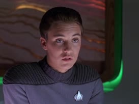 Clip of quote: I studied the nanites in the sickbay supplies.