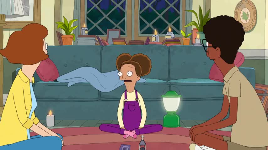 Clip of quote: I should've told you guys about the double date.