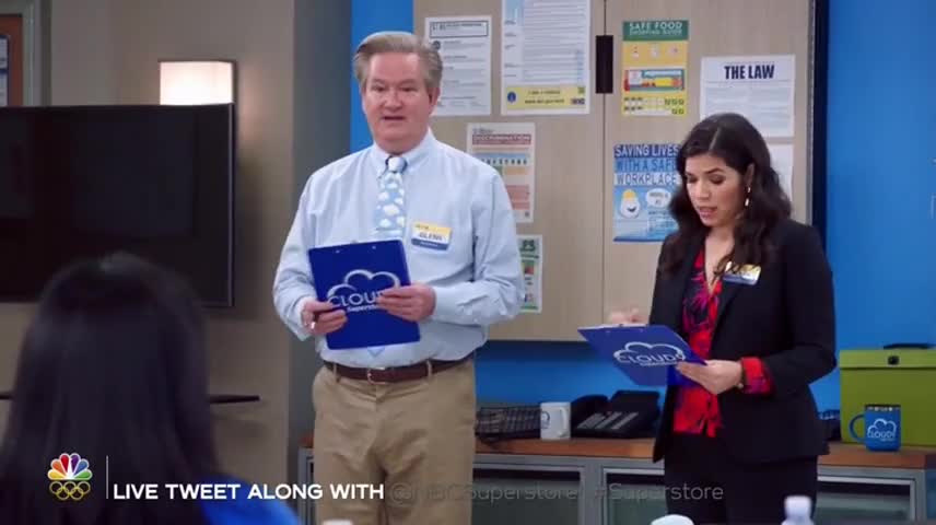 Clip of quote: Ah, Sand... Sandra, I am gonna have you