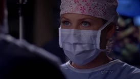 Clip of quote: and if Meredith and Derek didn't know that she was here,Zola would still be fine,
