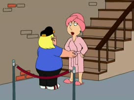 Clip of quote: Chris, go to your room!