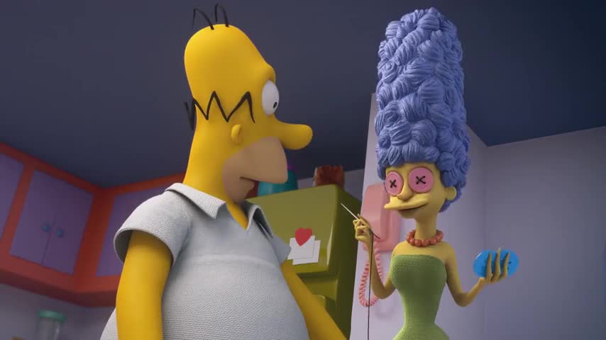 Clip of quote: We can talk to each other while you watch TV.