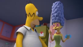 Clip of quote: We can talk to each other while you watch TV.