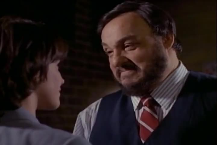 Clip of quote: One minute, Professor. You've got to make up your mind.