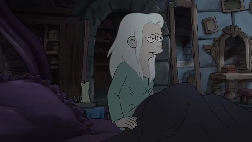 Clip of quote: Open this goddamn Dreamdoor right now!