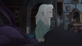 Clip of quote: Open this goddamn Dreamdoor right now!