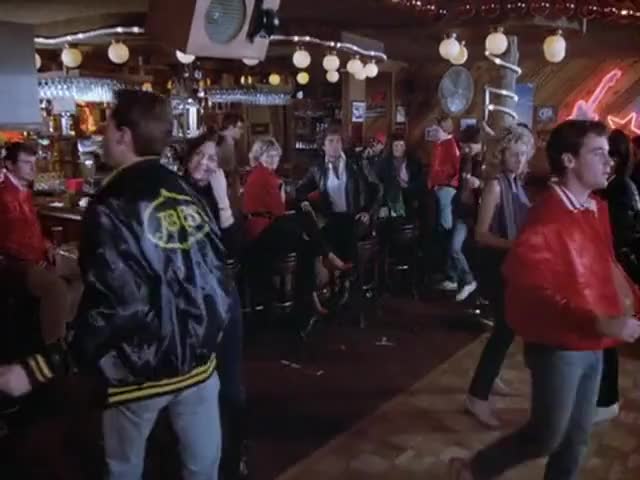 Clip of quote: but this place reminds me of myself about 10 years ago.