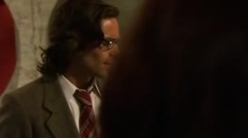 Clip of quote: - Look... - Doctor, let's cut to the chase.