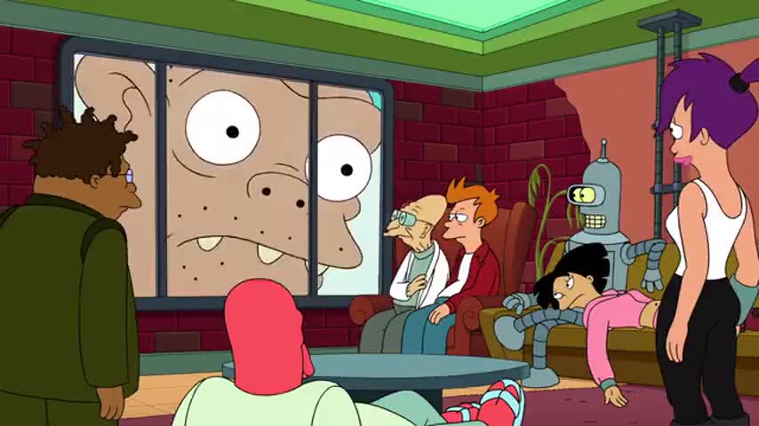 Clip of quote: Grabbing your spaceship was not okay.