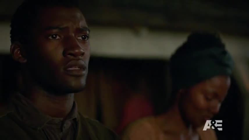 Clip of quote: And what do these African ghosts tell you?