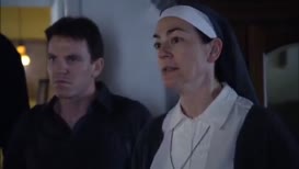 Clip of quote: Not a word to the priest...