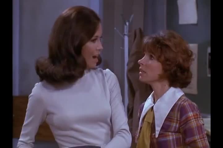 Clip of quote: Well, yes, of course I know you. You're the new receptionist.