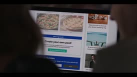 Clip of quote: [Lizzie] It says... you're gonna have four babies.
