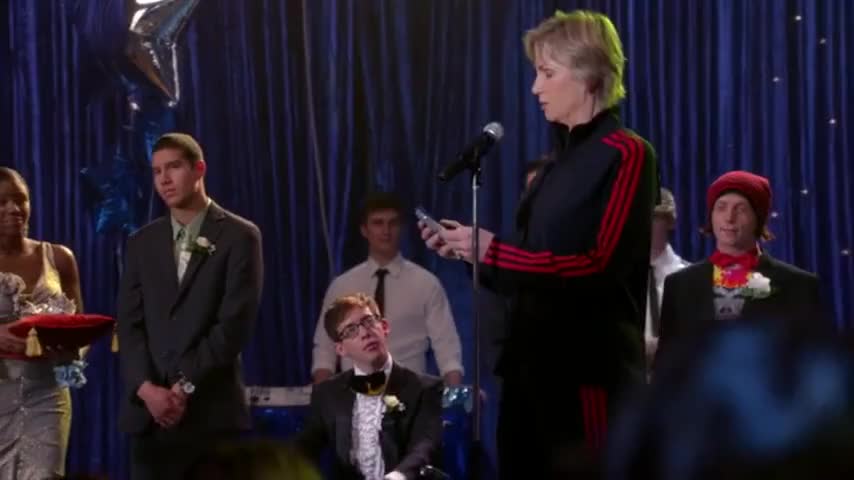 Clip of quote: Okay, what the hell do I care, huh?