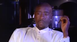 Clip of quote: Black folks livin' with every day