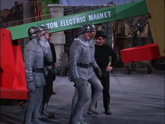Clip of quote: One, two, three, four. One, two, three, quack. One, two, three, quack, quack.