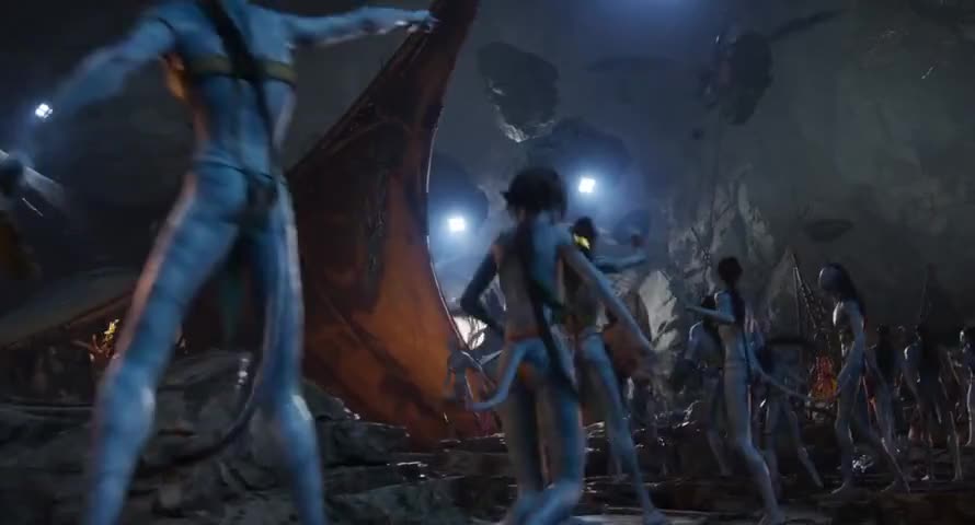 Clip of quote: They're coming!