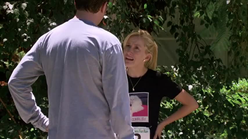 Clip of quote: I thought I was helping you. I expected a hug.