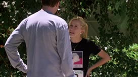 Clip of quote: I thought I was helping you. I expected a hug.