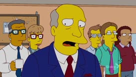 Clip of quote: There's no need for hyperbole, Seymour.