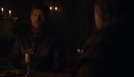 Clip of quote: Have you done much fighting yourself, Lord Frey?