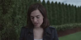 Clip of quote: I'm distraught and I'm pregnant.