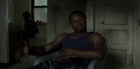 Clip of quote: The place is for you and DeShawn. I'm gonna be at my own apartment.