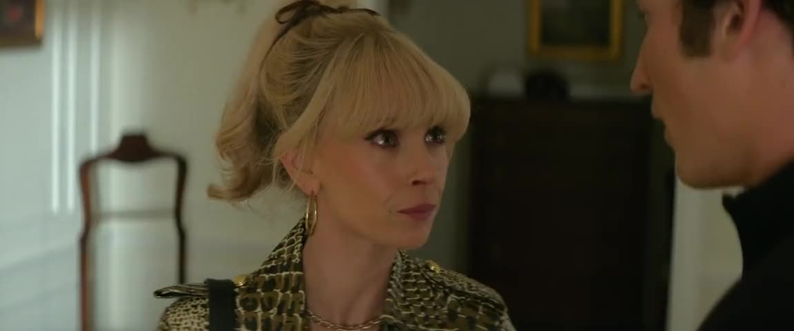Clip of quote: I need to go to set because I promised Francis