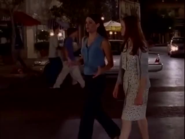 Clip of quote: who will love me and make me happy.