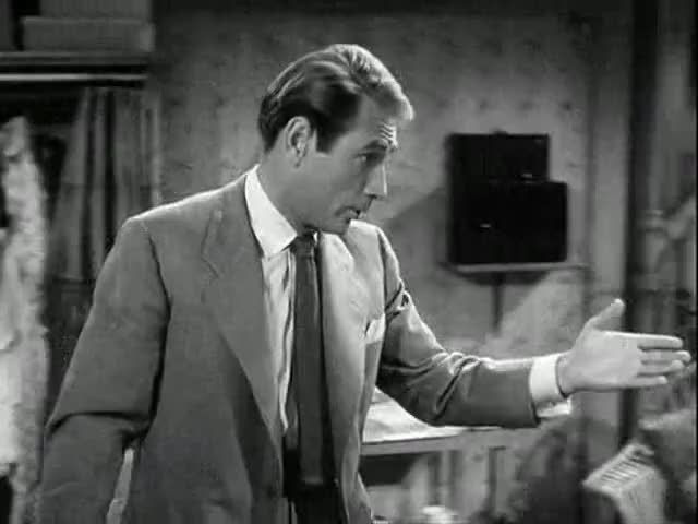 Clip of quote: Why should you? The theater's for everybody - you included - but not exclusively.