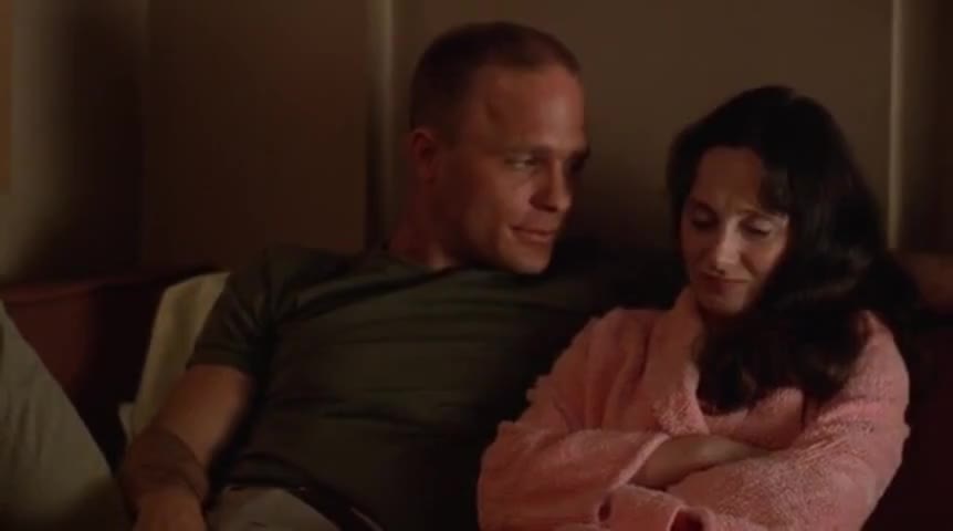 Clip of quote: I wish to heck it wasn't off-limits to wives.