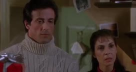 Clip of quote: KAREN: Merry Christmas to you.