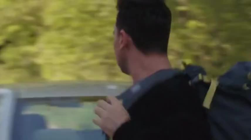 Clip of quote: Let's go, David!