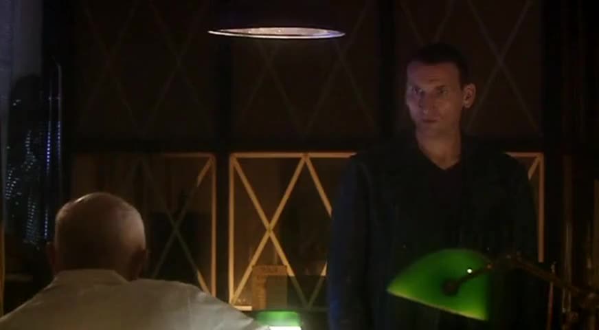 Clip of quote: - Which one? - Any one.
