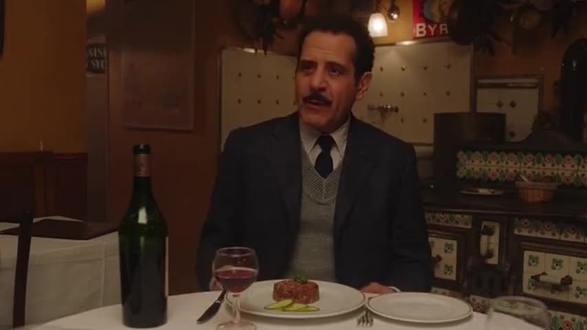 Clip of quote: A week. Two weeks.