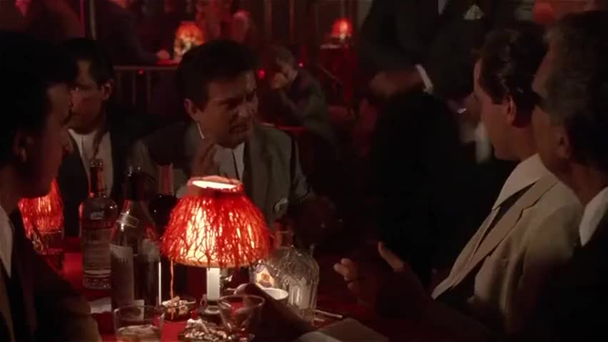 Clip of quote: You know maybe it’s me, I’m a little fucked up maybe?