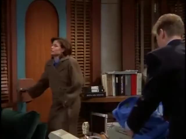 Clip of quote: I'm sorry.
